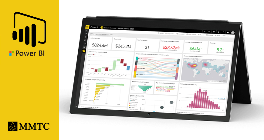 Microsoft Power BI Certification Training Classes Qatar